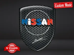 Nissan Harzfolien Individuelle Optik High-End Fahrzeugetiketten